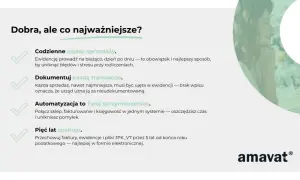 Codzienne zapisy sprzedaży to klucz do uniknięcia błędów. Dokumentuj każdą transakcję, nawet najmniejszą, by uniknąć problemów z urzędem skarbowym. Automatyzacja i przechowywanie ewidencji przez 5 lat zapewnią spokój.