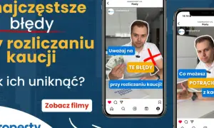 Najczęstsze błędy przy rozliczaniu kaucji. Dowiedz się, jak uniknąć problemów, które mogą wpłynąć na podatek od wynajmu mieszkania 2024. Zobacz filmy!