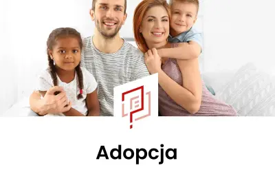 Szczęśliwa rodzina z dwójką dzieci. Poznaj warunki adopcji dziecka i stwórz własną, kochającą rodzinę.