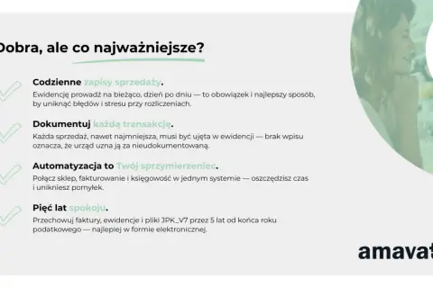 Codzienne zapisy sprzedaży to klucz do uniknięcia błędów. Dokumentuj każdą transakcję, nawet najmniejszą, by uniknąć problemów z urzędem skarbowym. Automatyzacja i przechowywanie ewidencji przez 5 lat zapewnią spokój.