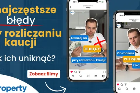 Najczęstsze błędy przy rozliczaniu kaucji. Dowiedz się, jak uniknąć problemów, które mogą wpłynąć na podatek od wynajmu mieszkania 2024. Zobacz filmy!