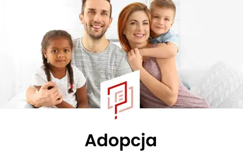 Szczęśliwa rodzina z dwójką dzieci. Poznaj warunki adopcji dziecka i stwórz własną, kochającą rodzinę.