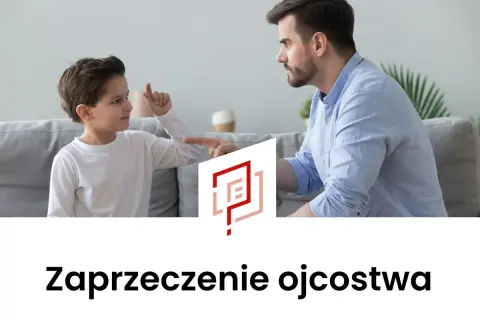 Ojciec i syn rozmawiają. Dowiedz się, ile trwa uprawomocnienie wyroku o zaprzeczenie ojcostwa.
