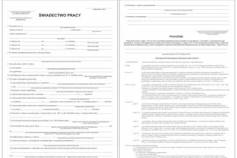 Okresy nieskładkowe w świadectwie pracy, np. urlop wychowawczy, są kluczowe dla przyszłych świadczeń.