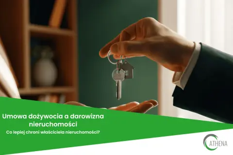 Przekazanie kluczy do domu. Umowa dożywocia czy darowizna nieruchomości – co wybrać?