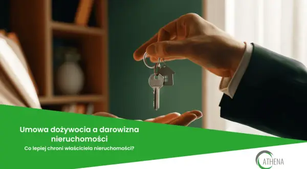 Przekazanie kluczy do domu. Umowa dożywocia czy darowizna nieruchomości – co wybrać?