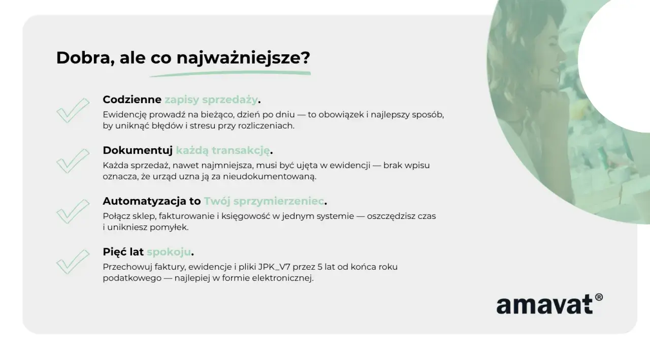 Codzienne zapisy sprzedaży to klucz do uniknięcia błędów. Dokumentuj każdą transakcję, nawet najmniejszą, by uniknąć problemów z urzędem skarbowym. Automatyzacja i przechowywanie ewidencji przez 5 lat zapewnią spokój.