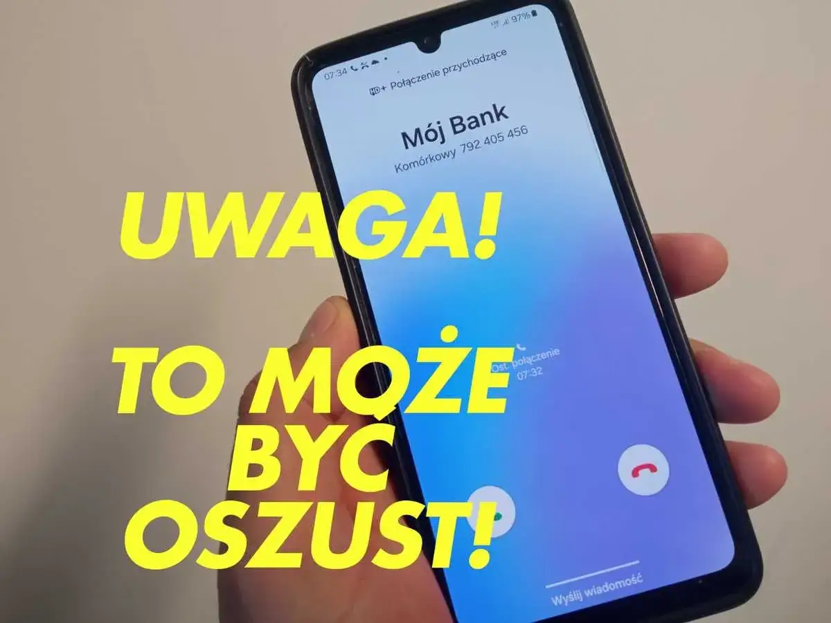 Uważaj na oszustwa! Telefon dzwoni z numeru