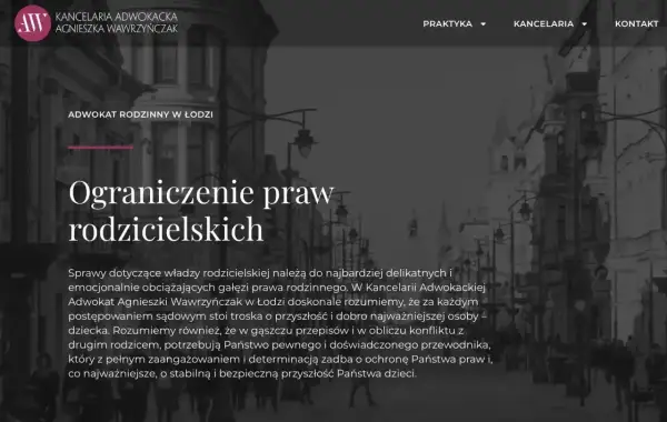 Adwokat rodzinny w Łodzi pomaga w sprawach dotyczących ograniczenia praw rodzicielskich, dbając o dobro dziecka.