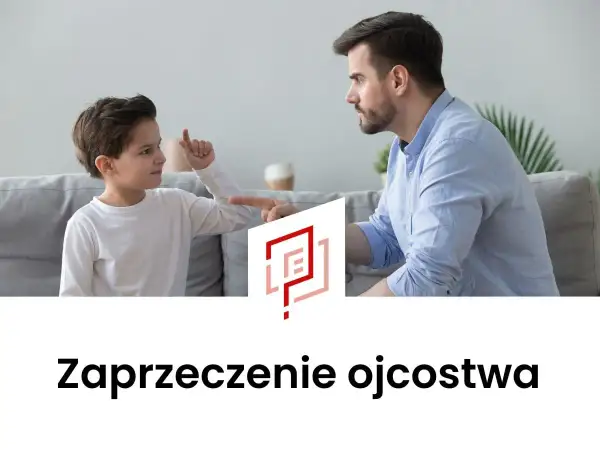 Ojciec i syn rozmawiają. Dowiedz się, ile trwa uprawomocnienie wyroku o zaprzeczenie ojcostwa.
