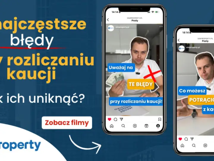 Najczęstsze błędy przy rozliczaniu kaucji. Dowiedz się, jak uniknąć problemów, które mogą wpłynąć na podatek od wynajmu mieszkania 2024. Zobacz filmy!